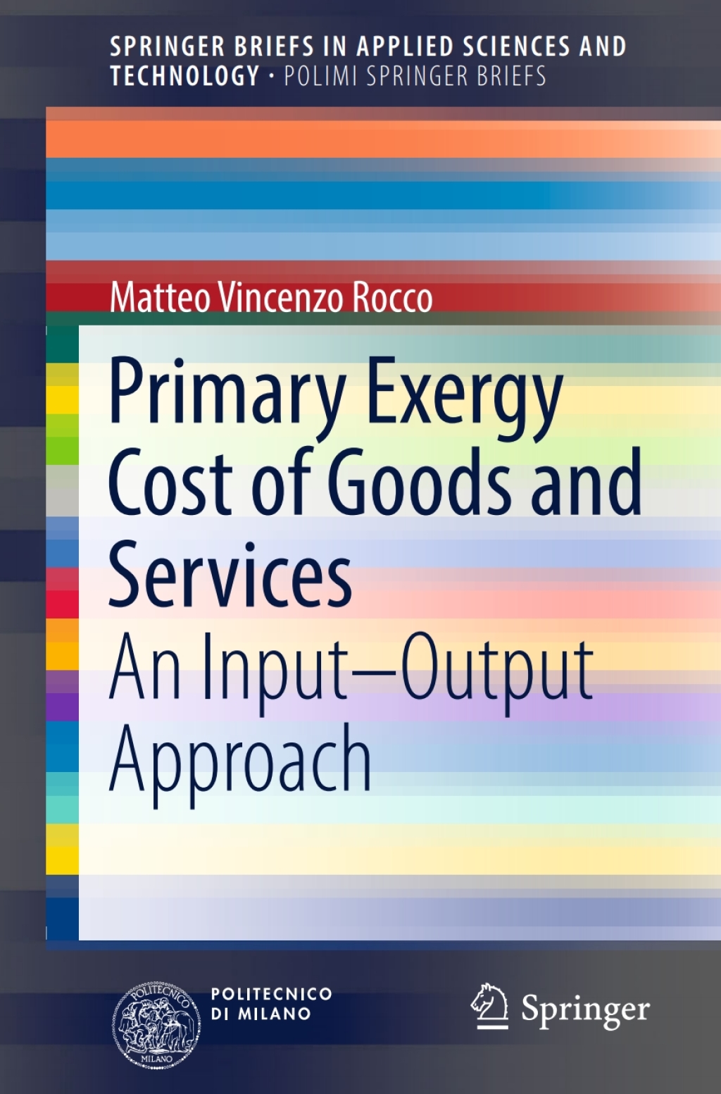 Primary Exergy Cost of Goods and Services An Input â€“ Output Approach  â€“ PDF/EPUB Version Downloadable
