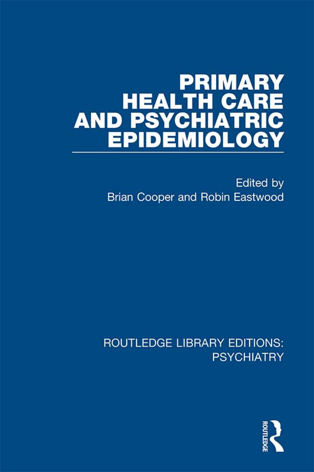 Primary Health Care and Psychiatric Epidemiology 1st Edition â€“ PDF/EPUB Version Downloadable