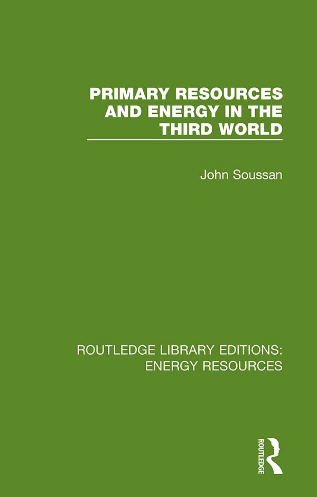 Primary Resources and Energy in the Third World 1st Edition â€“ PDF/EPUB Version Downloadable
