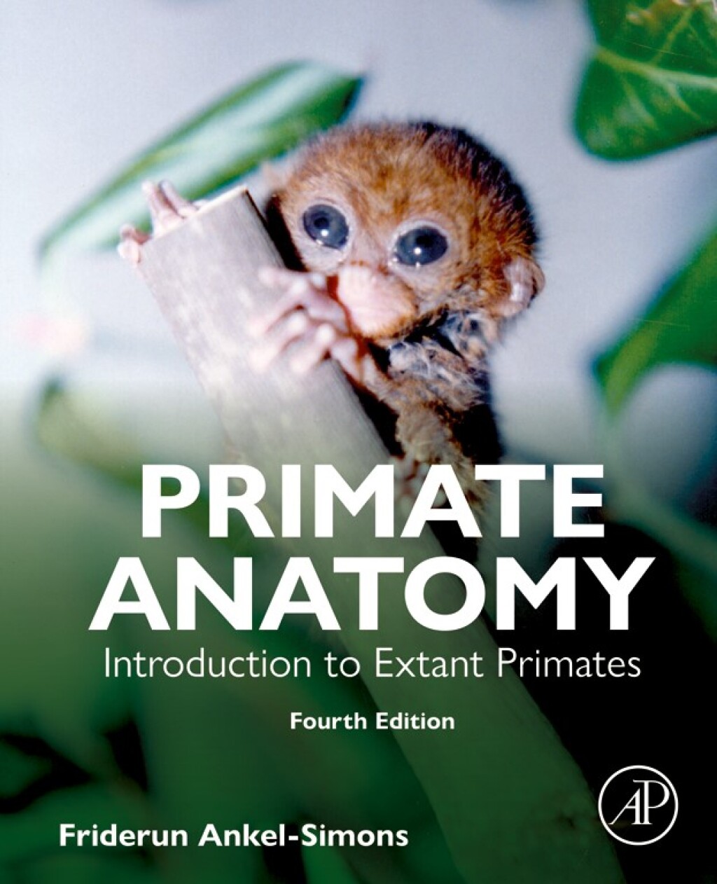 Primate Anatomy Introduction to Extant Primates 4th Edition â€“ PDF/EPUB Version Downloadable