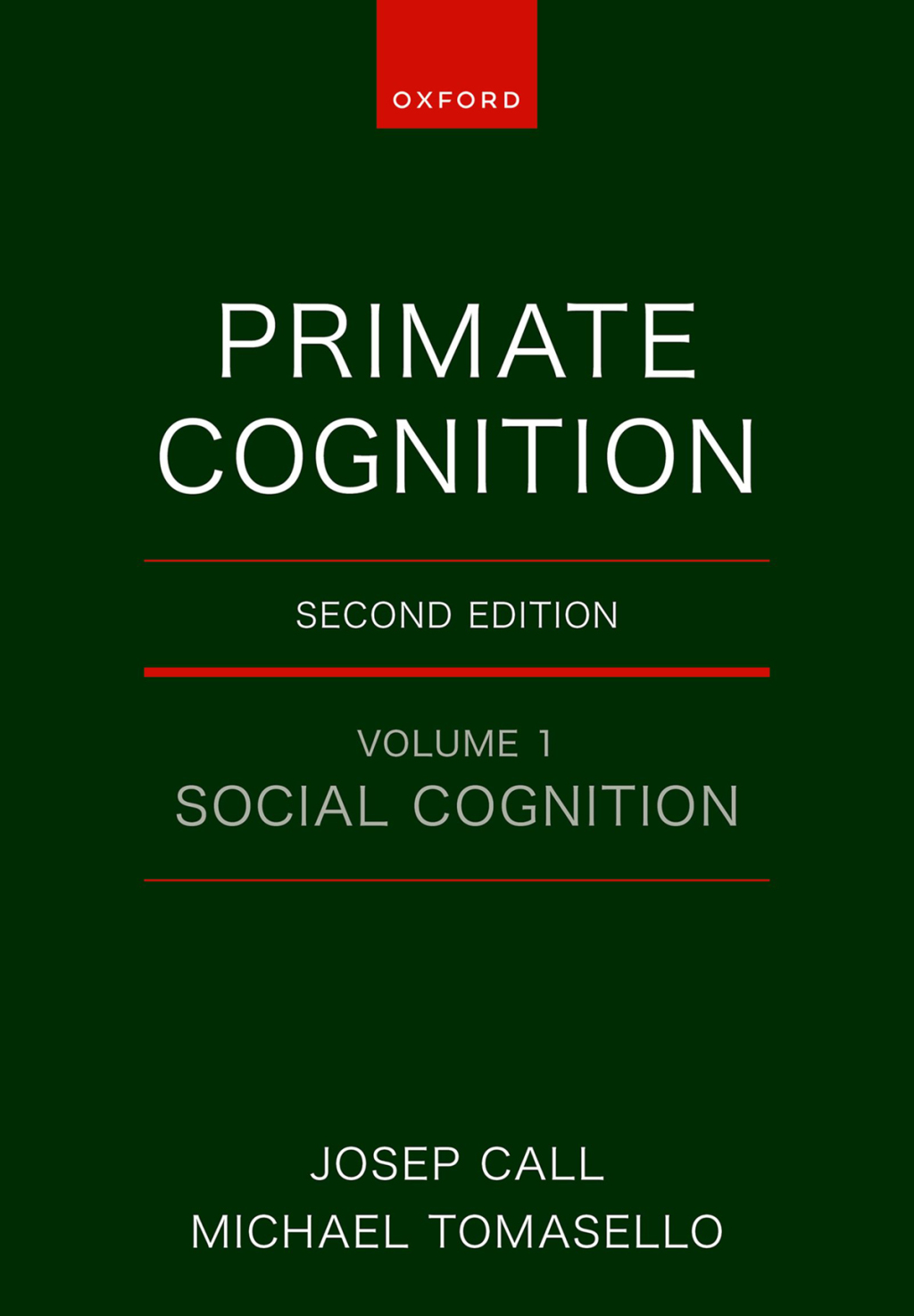 Primate Cognition: Volume 1 Social Cognition 2nd Edition â€“ PDF/EPUB Version Downloadable