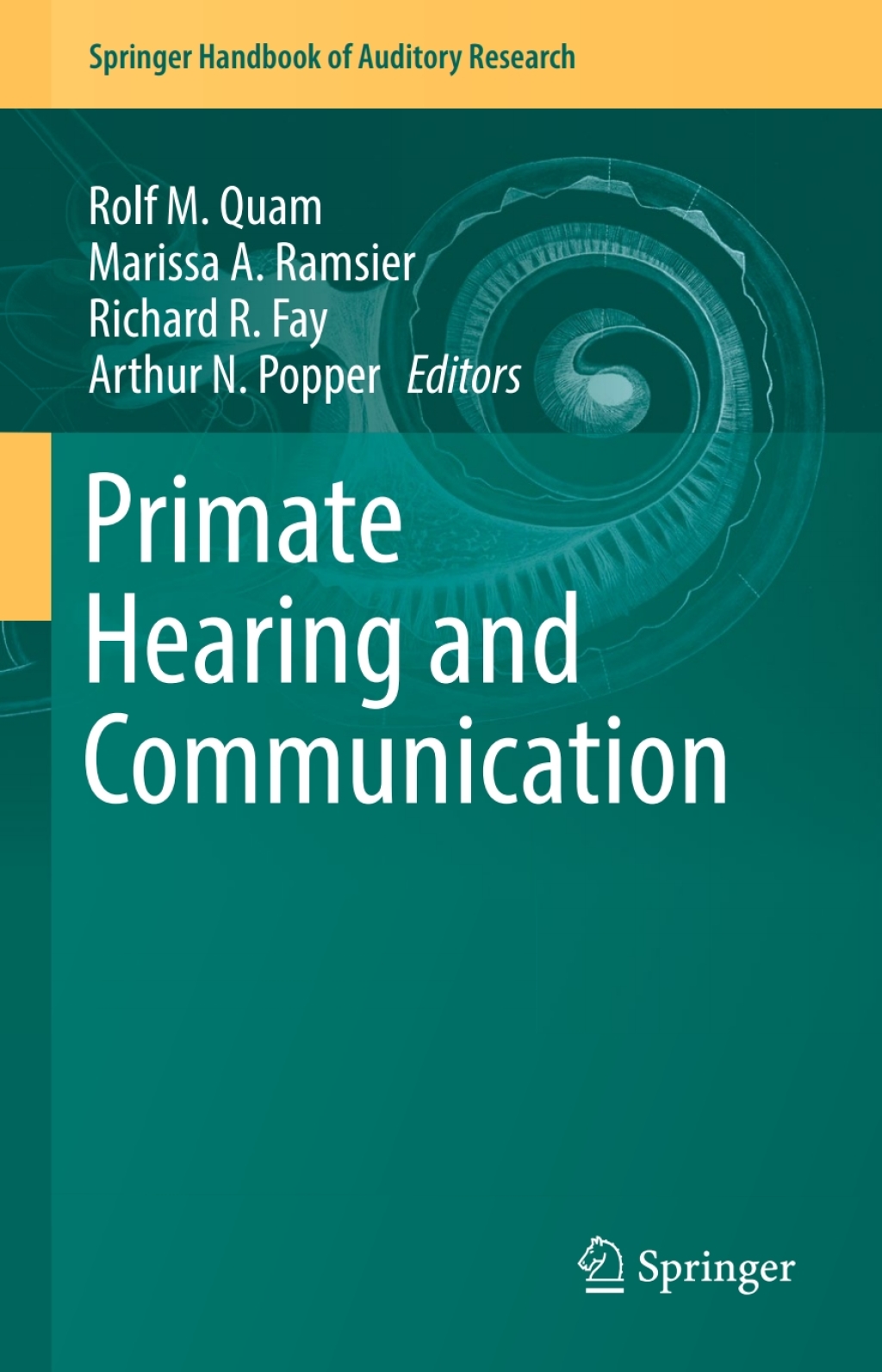 Primate Hearing and Communication  â€“ PDF/EPUB Version Downloadable