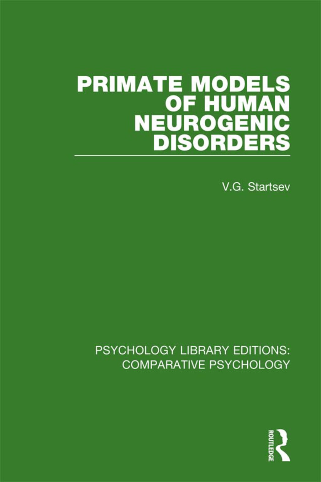 Primate Models of Human Neurogenic Disorders 1st Edition â€“ PDF/EPUB Version Downloadable