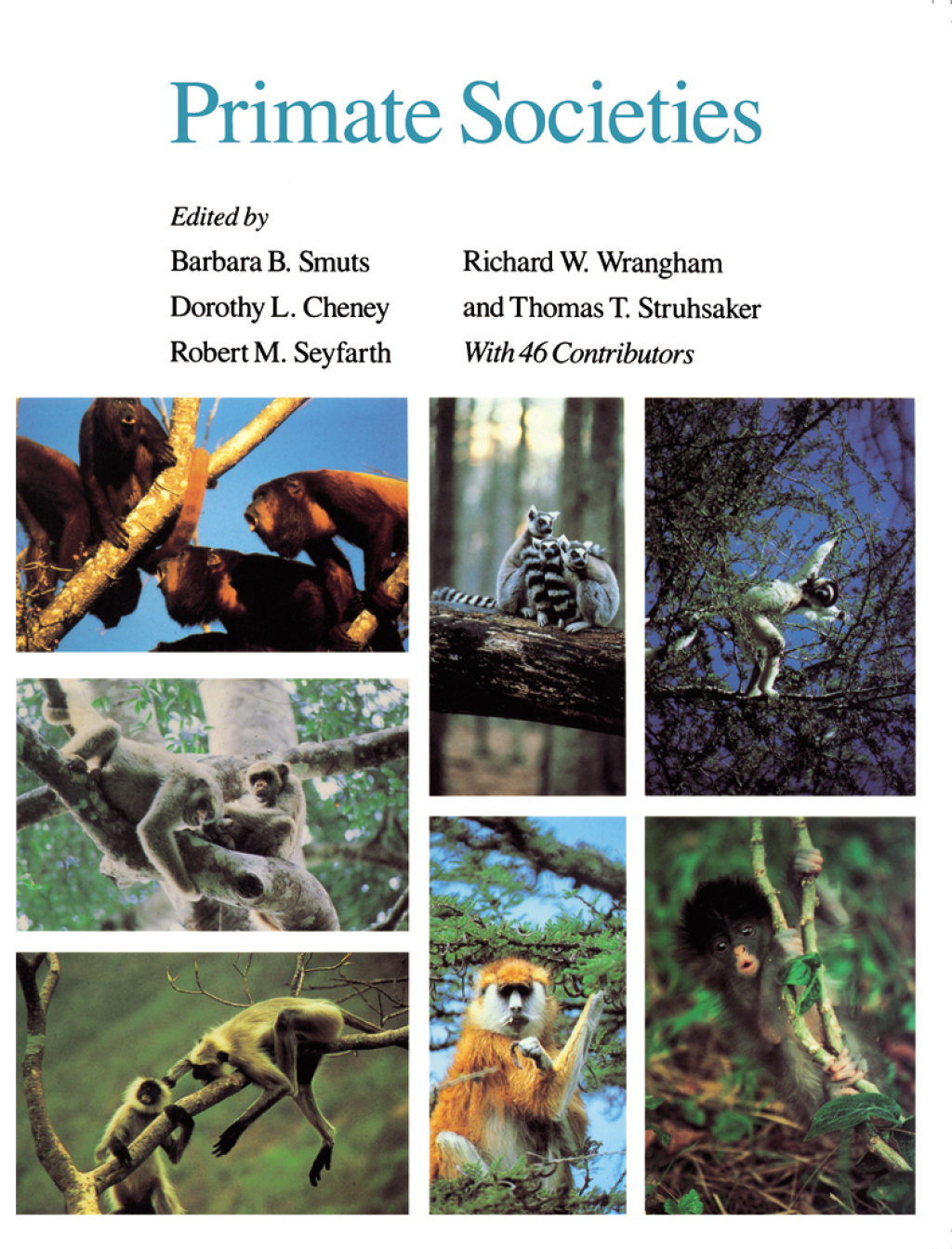 Primate Societies 1st Edition â€“ PDF/EPUB Version Downloadable