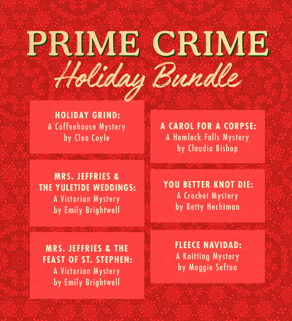 Prime Crime Holiday Bundle  â€“ PDF/EPUB Version Downloadable