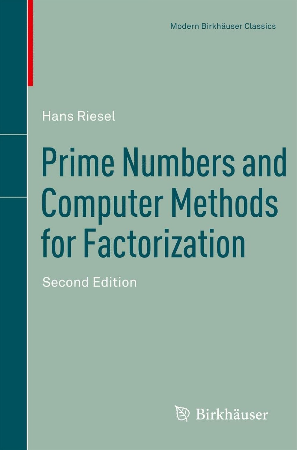 Prime Numbers and Computer Methods for Factorization 2nd Edition â€“ PDF/EPUB Version Downloadable