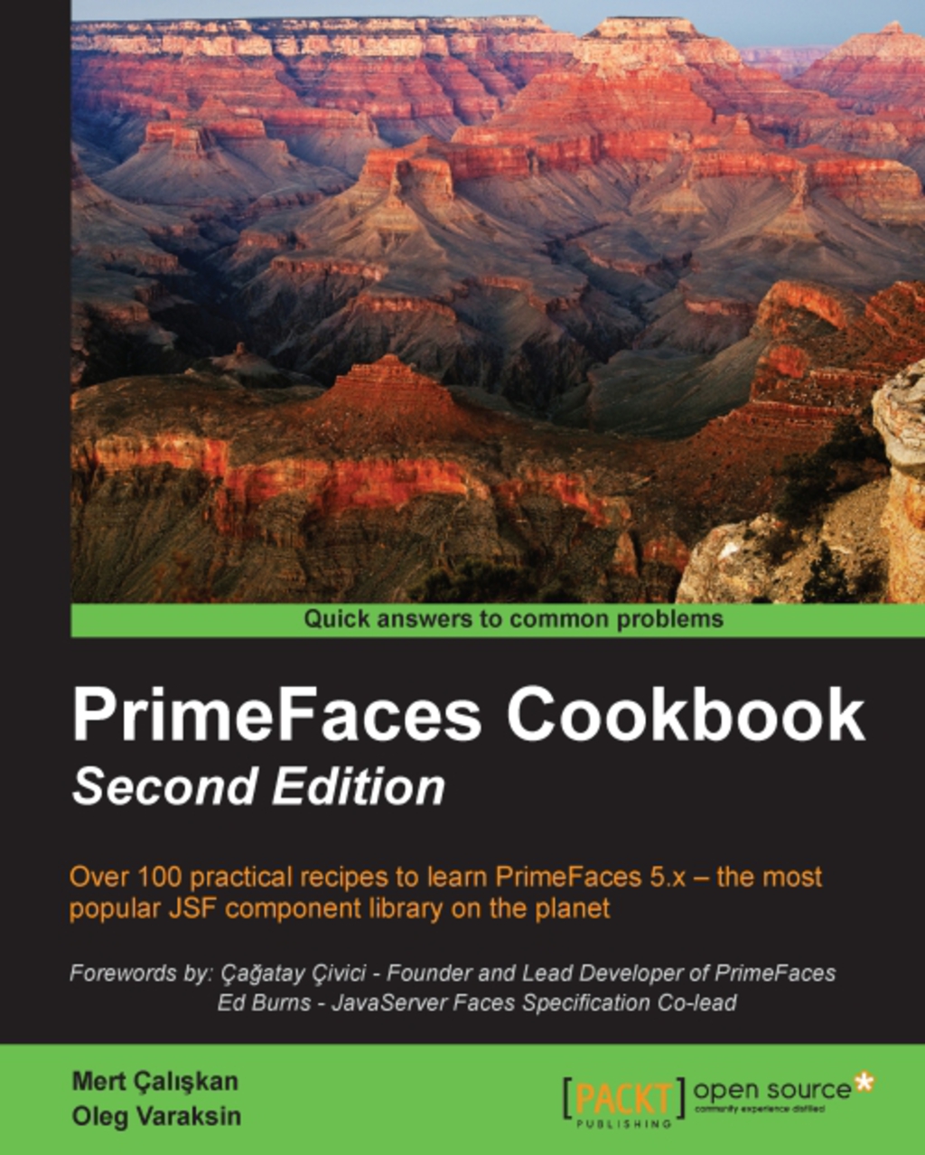 Primefaces Cookbook Second Edition 1st Edition â€“ PDF/EPUB Version Downloadable