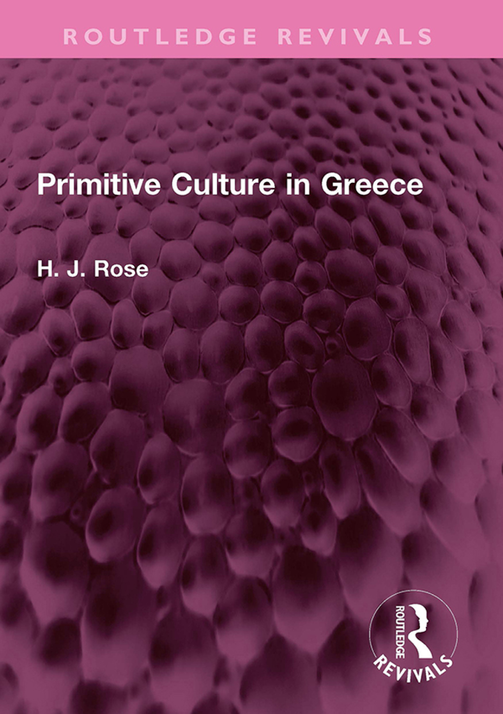 Primitive Culture in Greece 1st Edition â€“ PDF/EPUB Version Downloadable