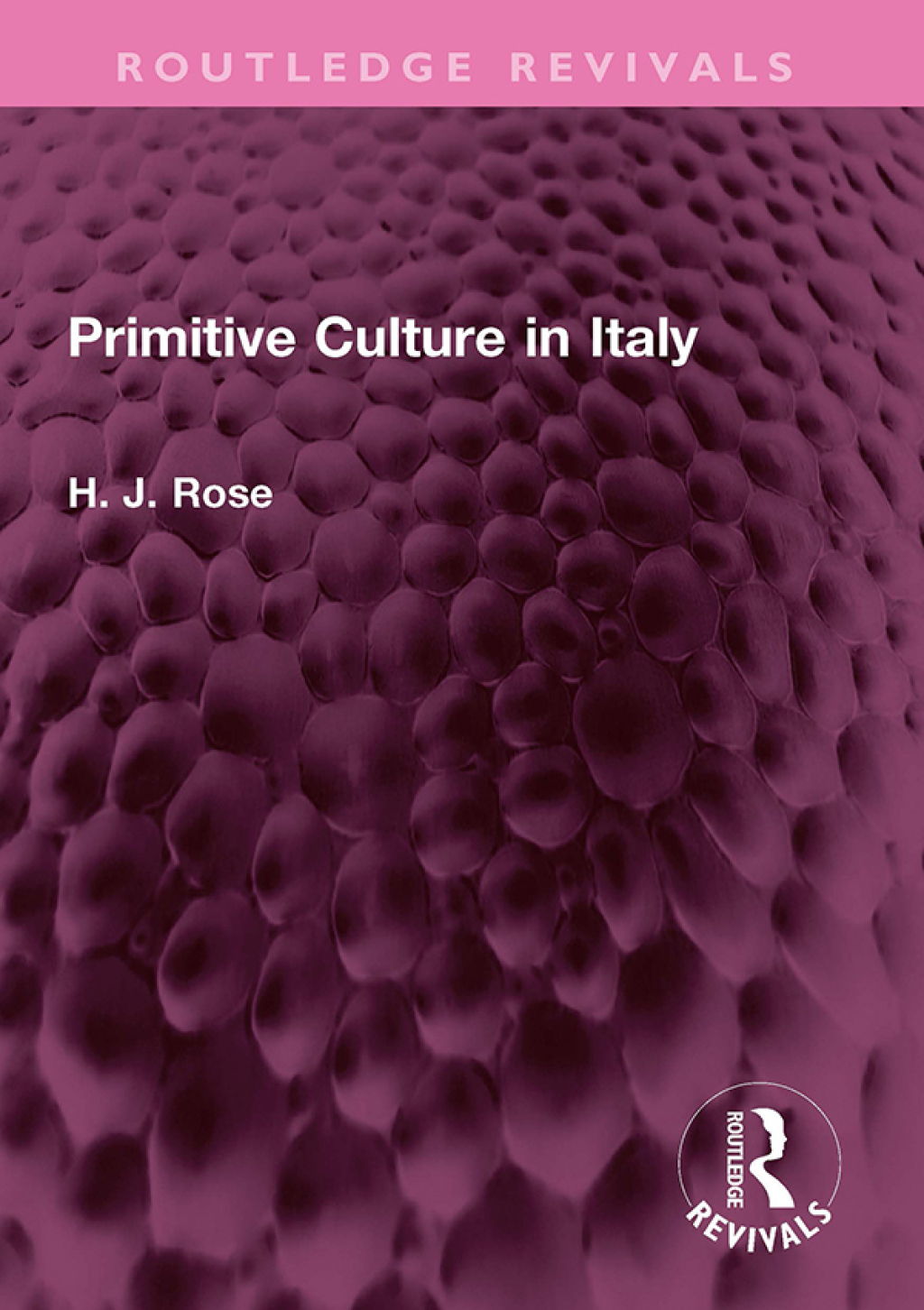 Primitive Culture in Italy 1st Edition â€“ PDF/EPUB Version Downloadable