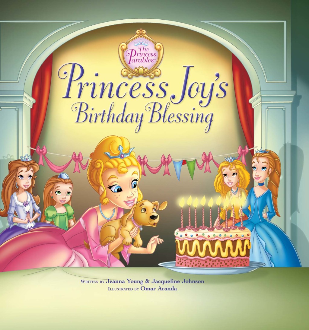 Princess Joy's Birthday Blessing - (PDF/EPUB Version)