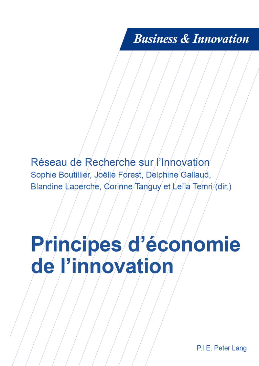 Principes dâ€™Ã©conomie de lâ€™innovation 1st Edition â€“ PDF/EPUB Version Downloadable