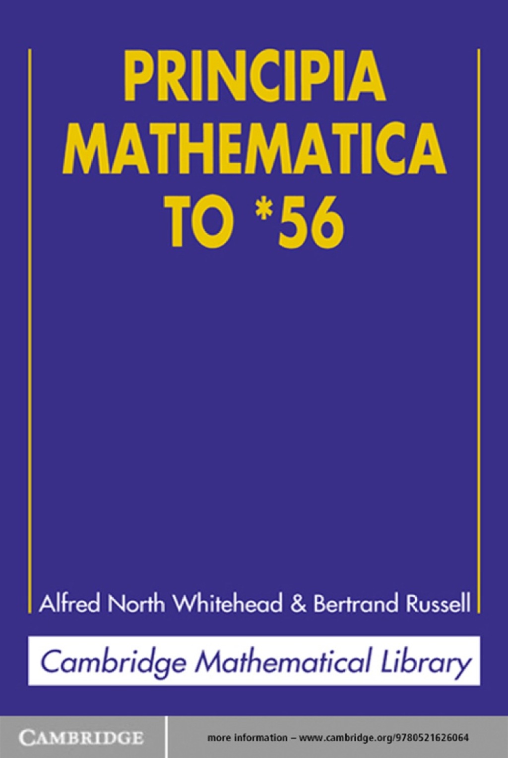 Principia Mathematica to *56 2nd Edition â€“ PDF/EPUB Version Downloadable