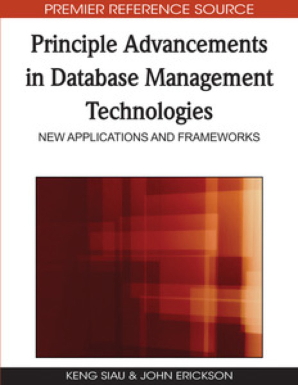 Principle Advancements in Database Management Technologies  â€“ PDF/EPUB Version Downloadable
