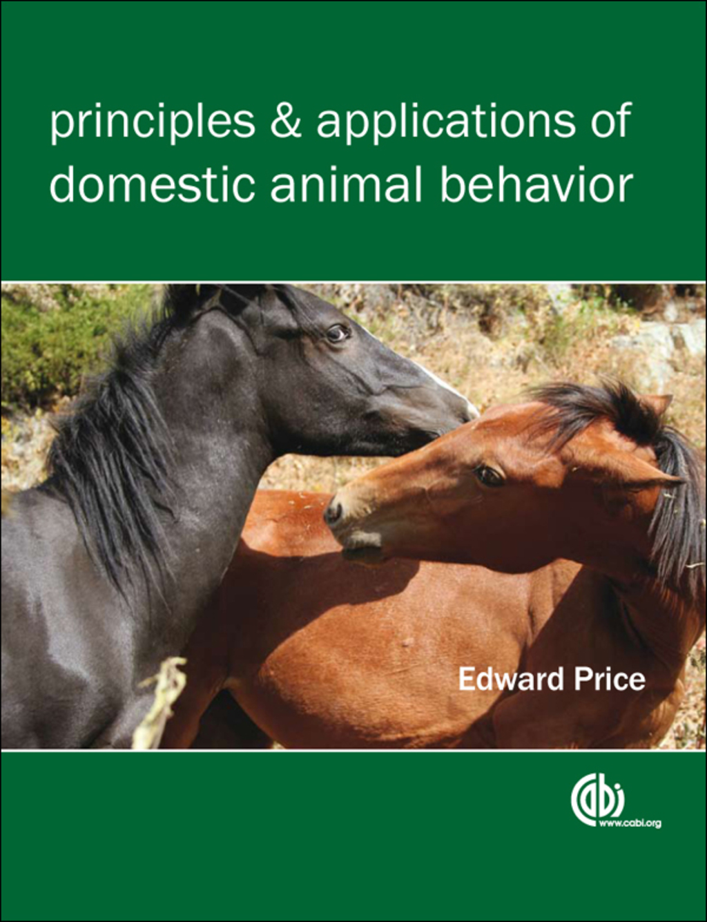 Principles and Applications of Domestic Animal Behavior: An Introductory Text 1st Edition â€“ PDF/EPUB Version Downloadable