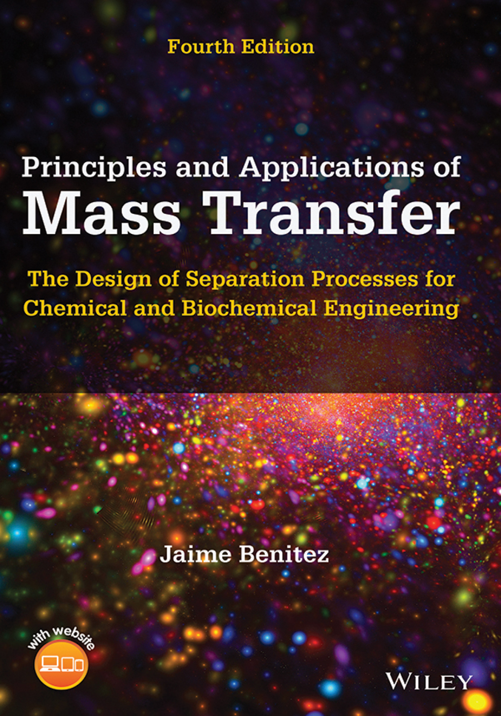 Principles and Applications of Mass Transfer The Design of Separation Processes for Chemical and Biochemical Engineering 4th Edition â€“ PDF/EPUB Version Downloadable