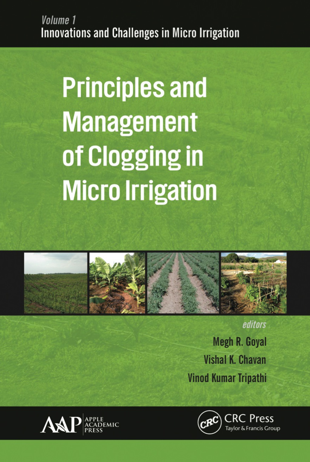 Principles and Management of Clogging in Micro Irrigation 1st Edition â€“ PDF/EPUB Version Downloadable