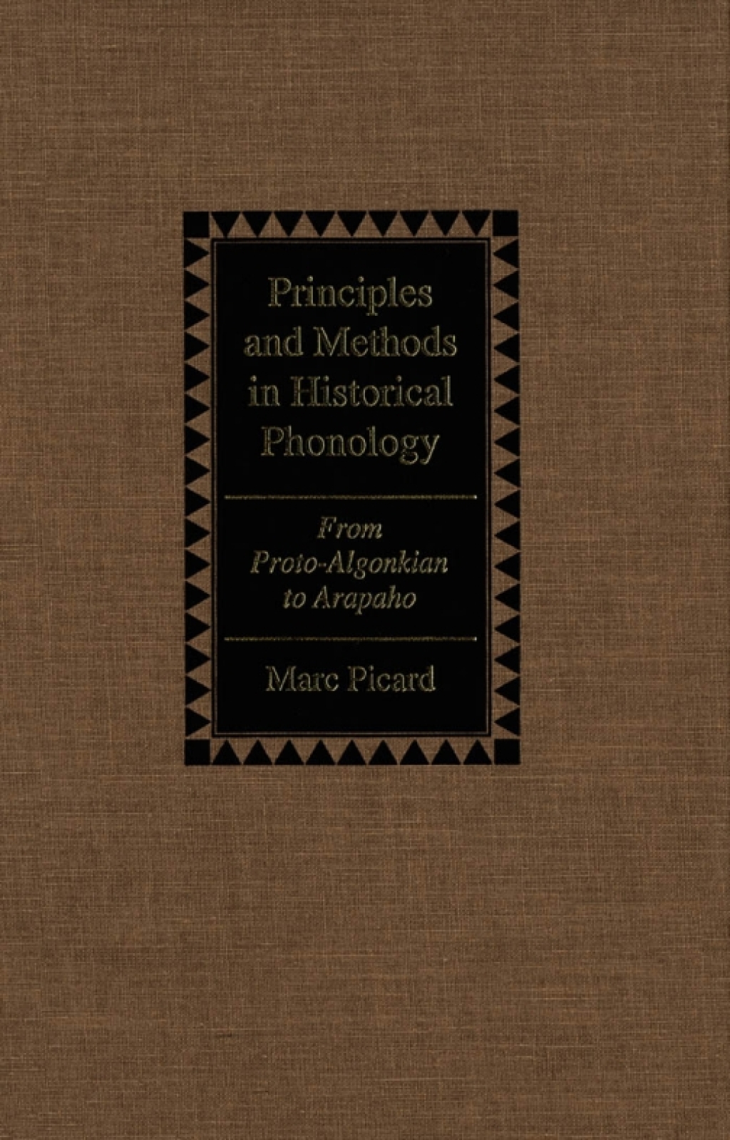 Principles and Methods in Historical Phonology From Proto-Algonkian to Arapaho  â€“ PDF/EPUB Version Downloadable