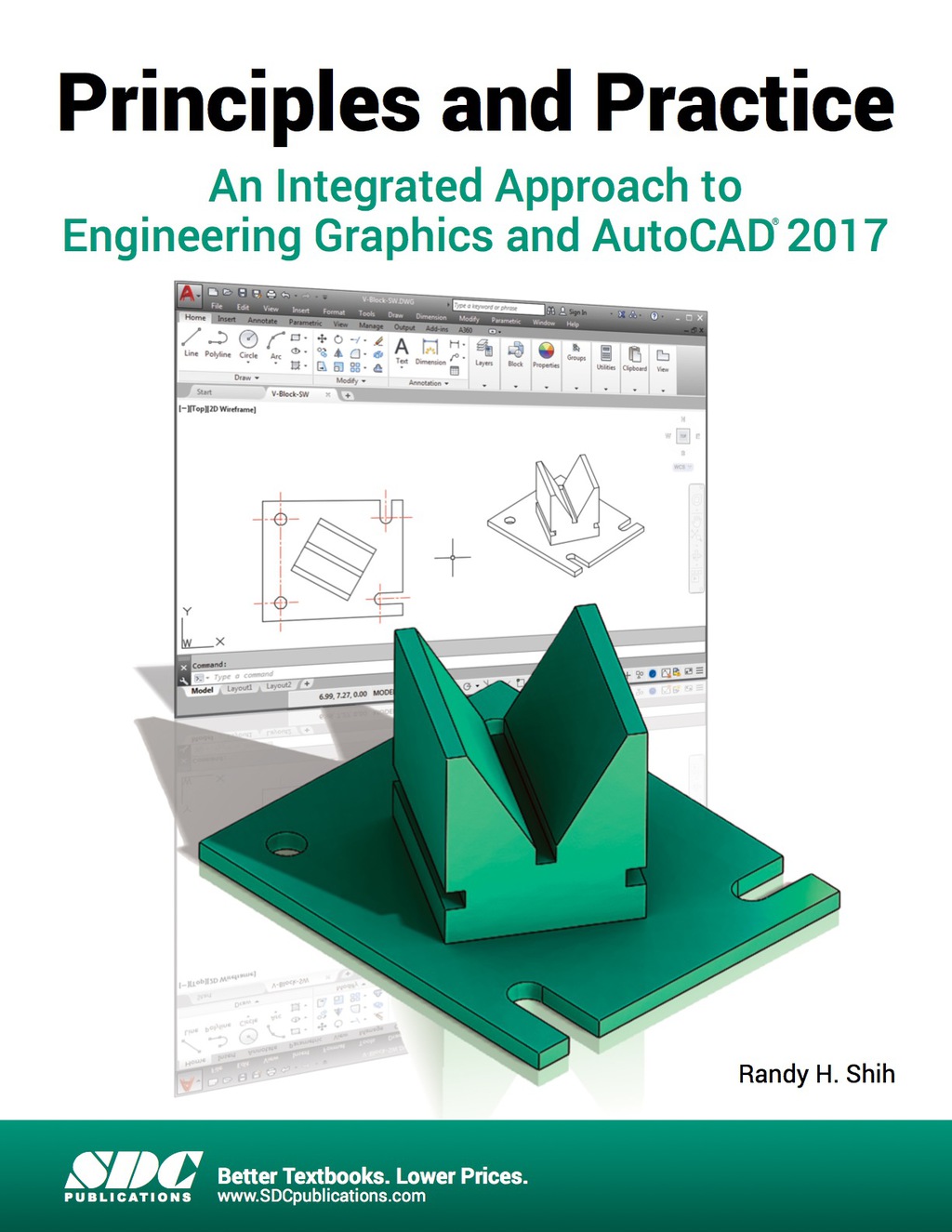 Principles and Practice An Integrated Approach to Engineering Graphics and AutoCAD 2017 10th Edition â€“ PDF/EPUB Version Downloadable