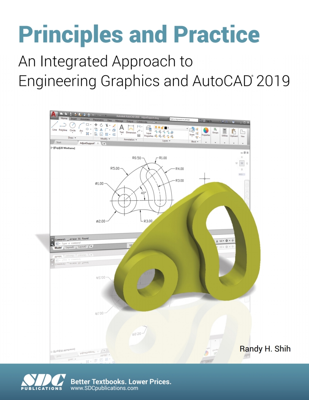 Principles and Practice An Integrated Approach to Engineering Graphics and AutoCAD 2019 12th Edition â€“ PDF/EPUB Version Downloadable