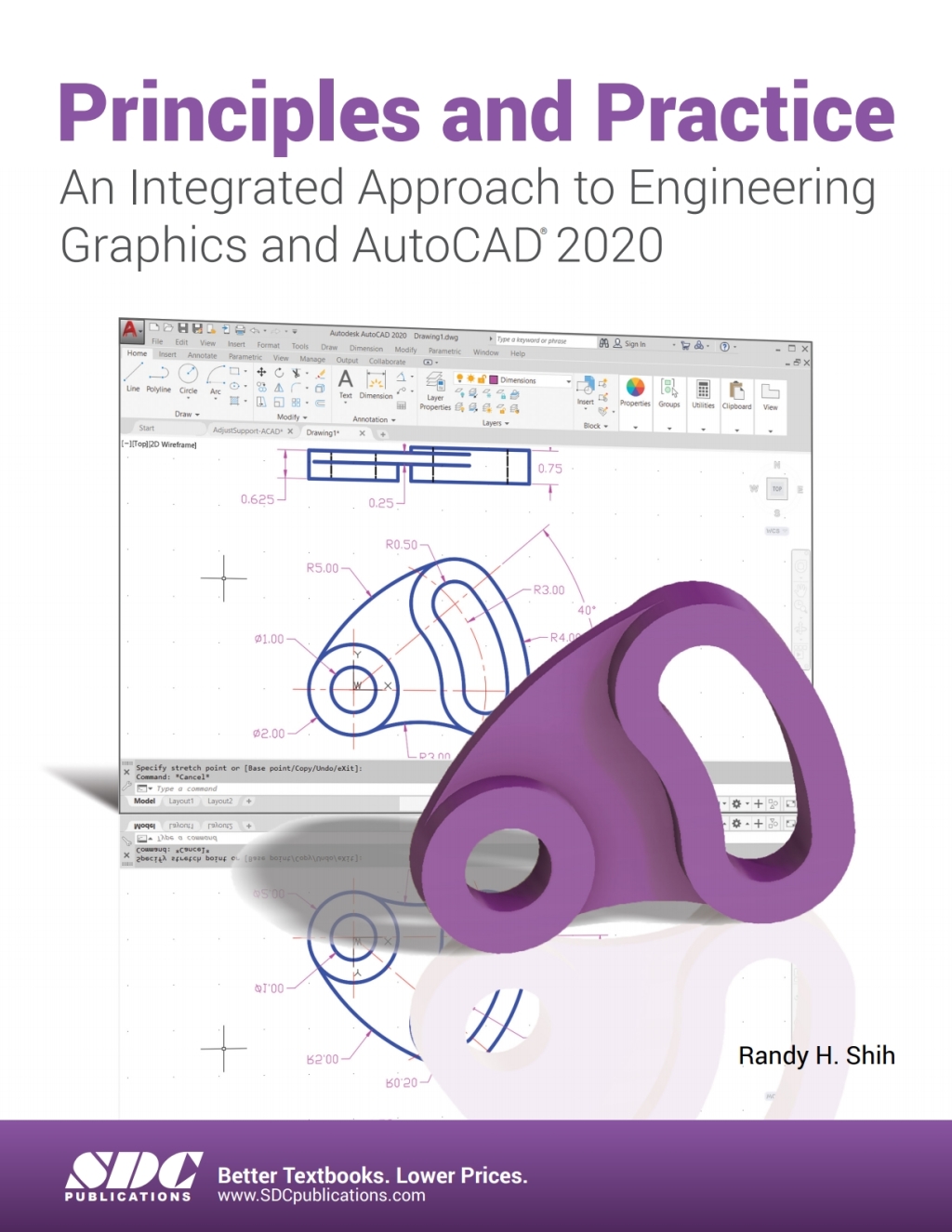Principles and Practice An Integrated Approach to Engineering Graphics and AutoCAD 2020 13th Edition â€“ PDF/EPUB Version Downloadable