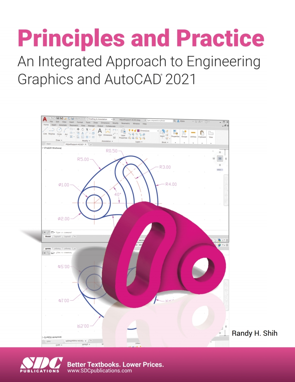 Principles and Practice An Integrated Approach to Engineering Graphics and AutoCAD 2021 14th Edition â€“ PDF/EPUB Version Downloadable
