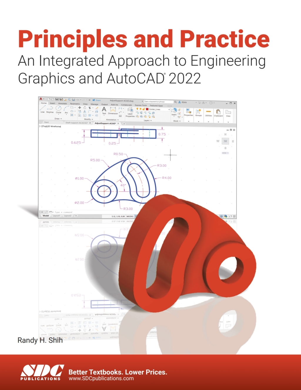 Principles and Practice An Integrated Approach to Engineering Graphics and AutoCAD 2022 15th Edition â€“ PDF/EPUB Version Downloadable