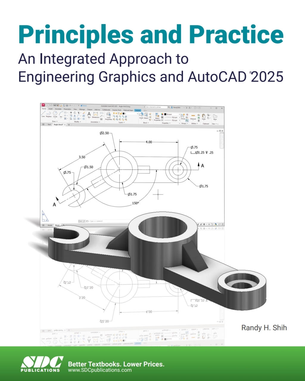Principles and Practice An Integrated Approach to Engineering Graphics and AutoCAD 2025 18th Edition â€“ PDF/EPUB Version Downloadable