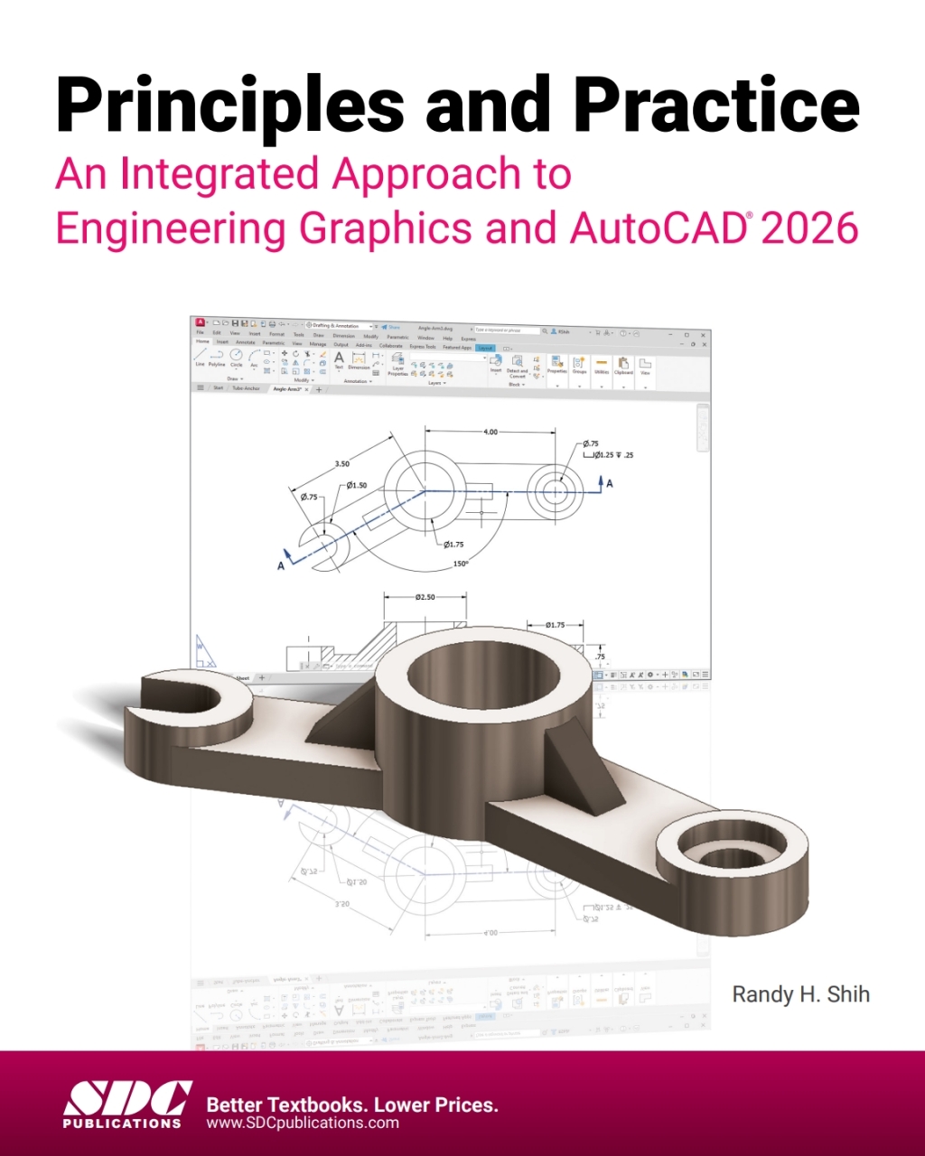 Principles and Practice An Integrated Approach to Engineering Graphics and AutoCAD 2026 19th Edition â€“ PDF/EPUB Version Downloadable