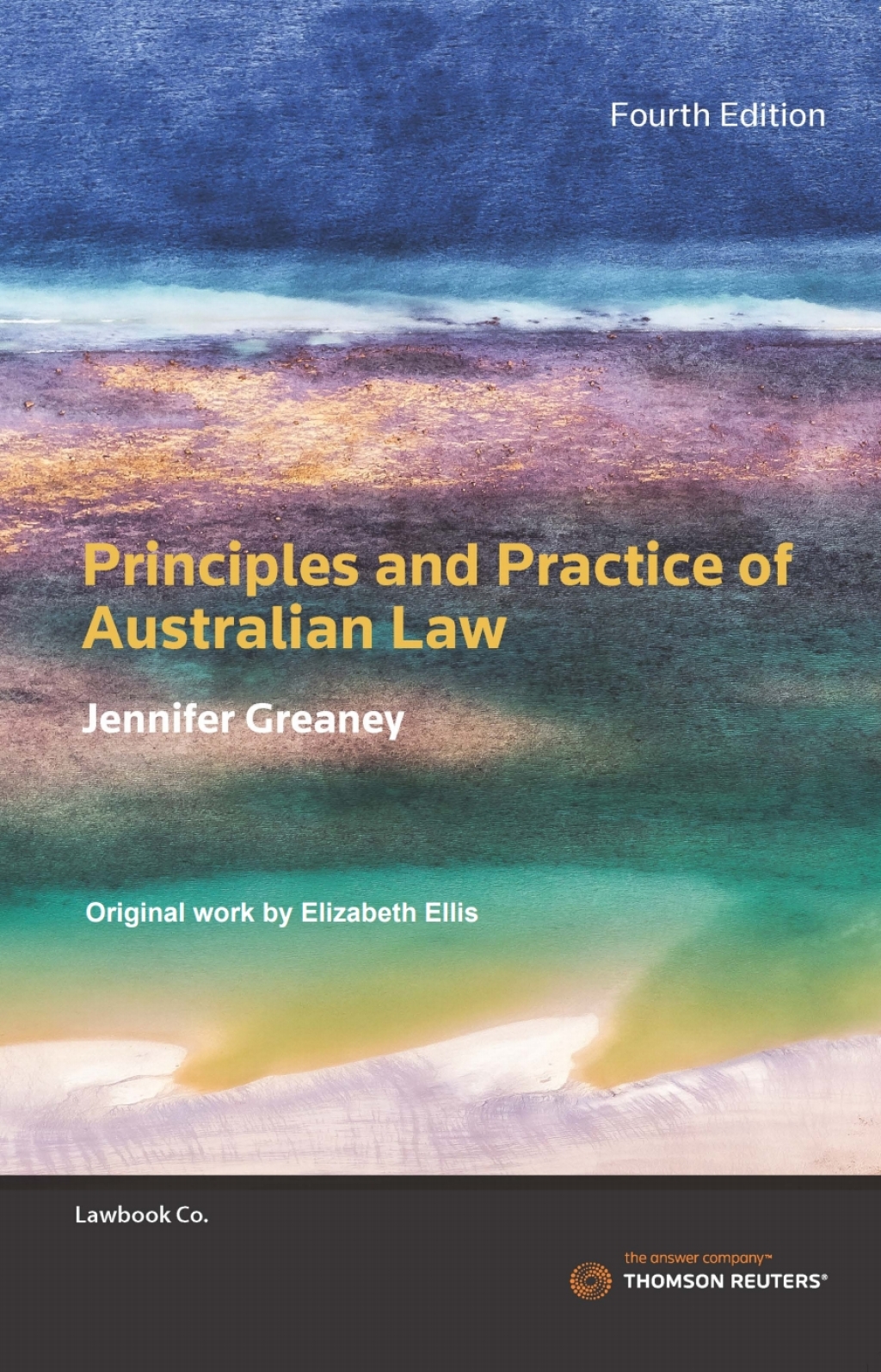 Principles and Practice of Australian Law 4th Edition â€“ PDF/EPUB Version Downloadable