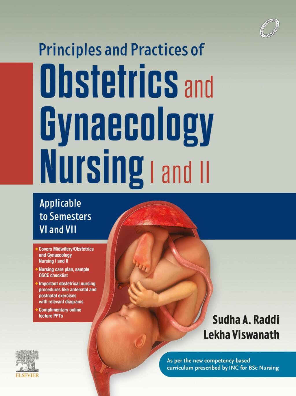 Principles and Practices of Obstetrics and Gynaecology Nursing - (PDF/EPUB Version)