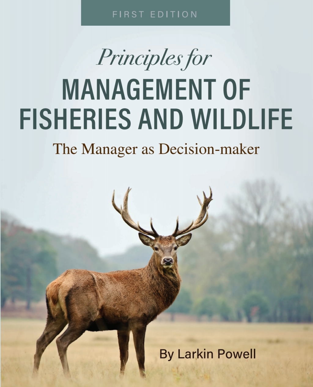Principles for Management of Fisheries and Wildlife ebook plus Active Learning courseware 1st Edition â€“ PDF/EPUB Version Downloadable