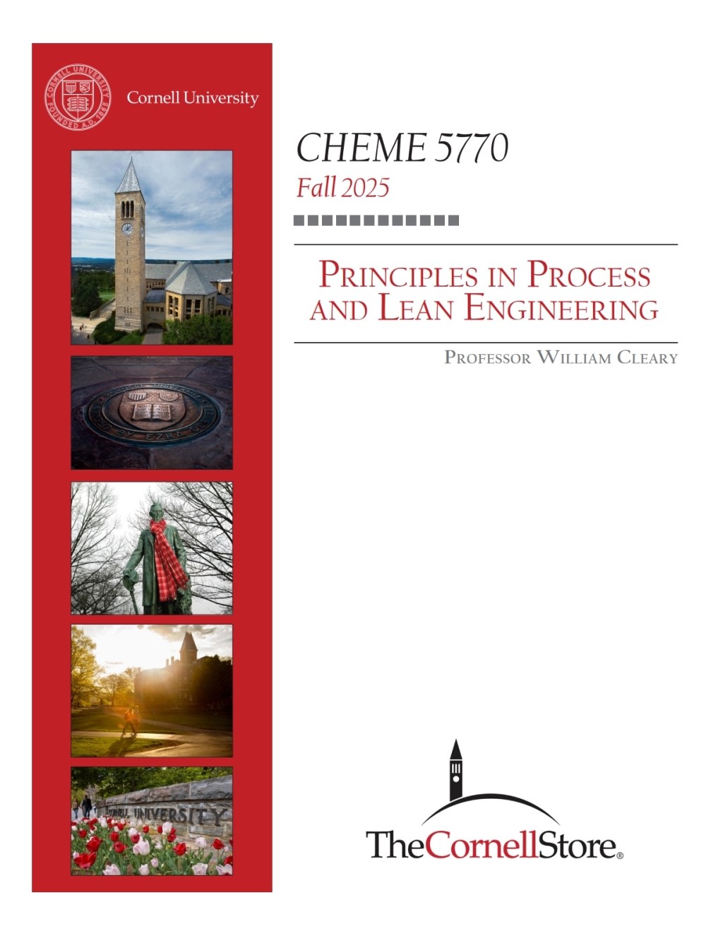 Principles in Process and Lean Engineering 1st Edition â€“ PDF/EPUB Version Downloadable
