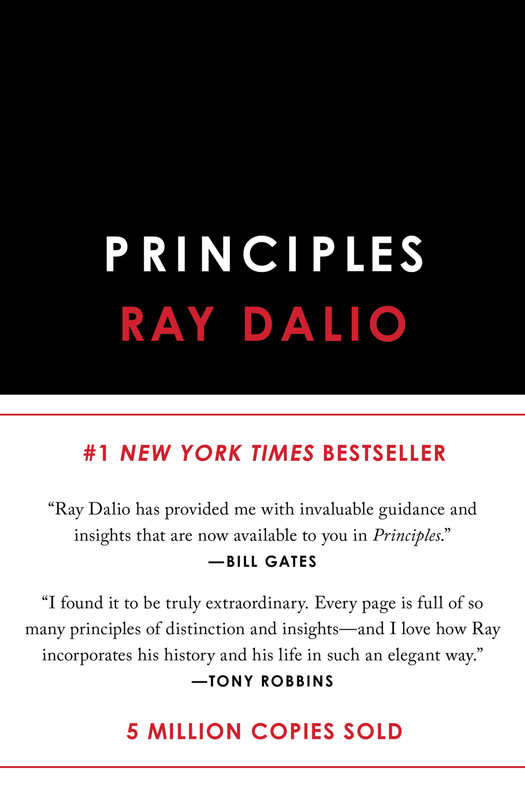 Principles Life and Work - (PDF/EPUB Version)