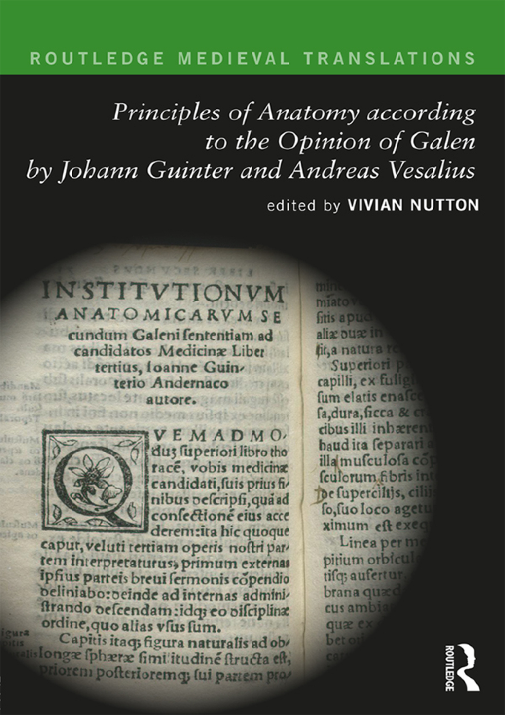 Principles of Anatomy according to the Opinion of Galen by Johann Guinter and Andreas Vesalius 1st Edition â€“ PDF/EPUB Version Downloadable