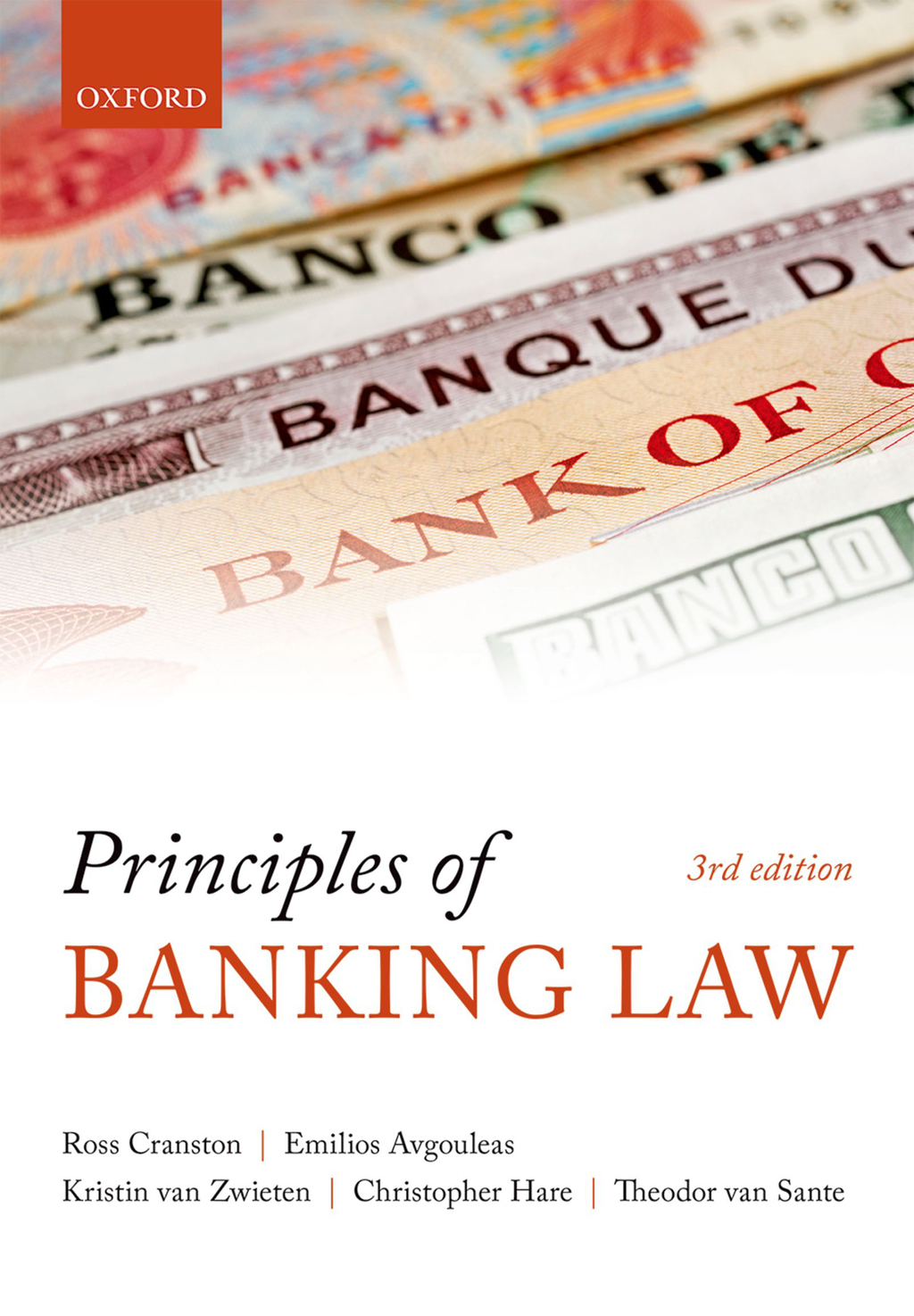 Principles of Banking Law 3rd Edition â€“ PDF/EPUB Version Downloadable