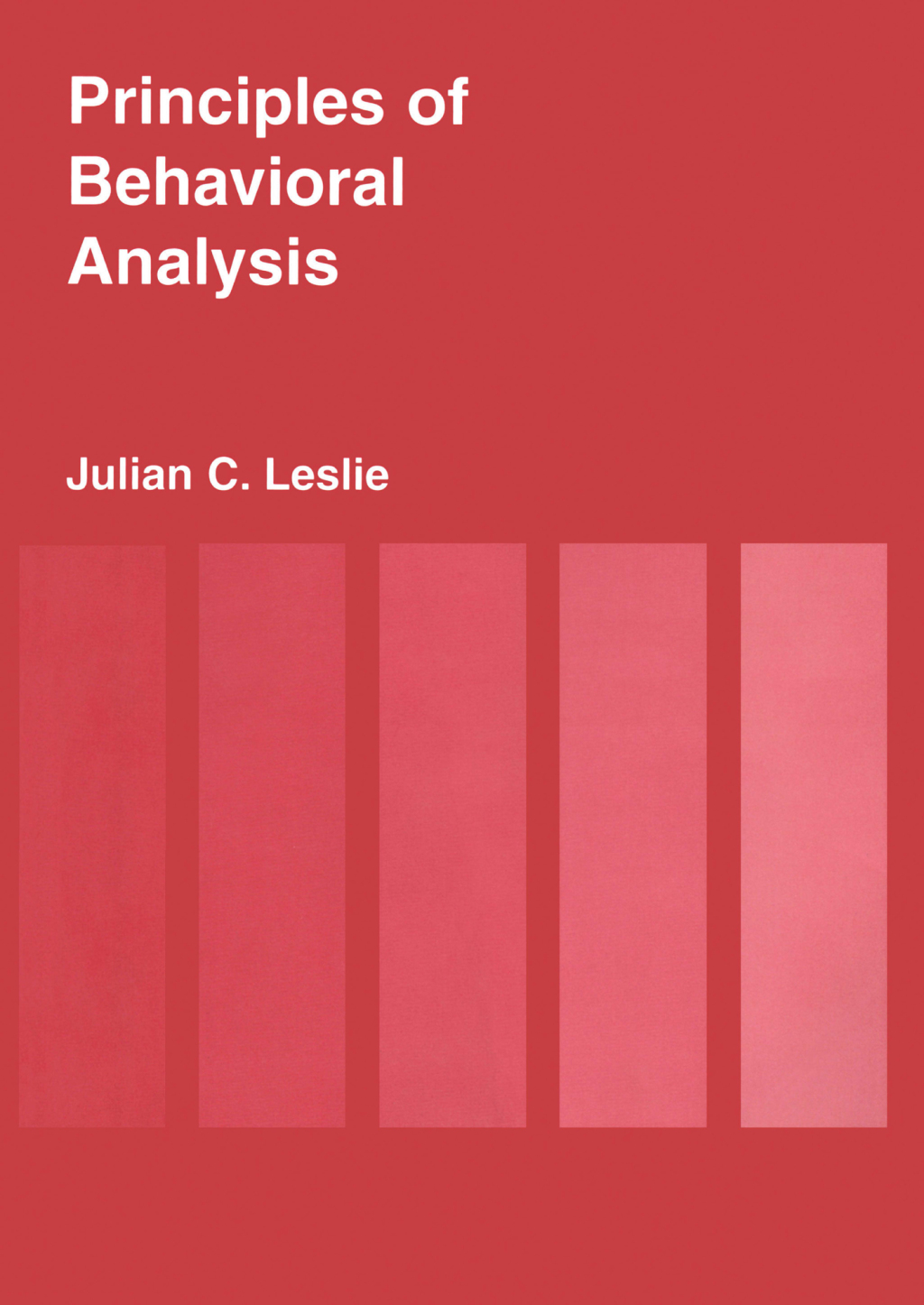 Principles of Behavioural Analysis 1st Edition â€“ PDF/EPUB Version Downloadable