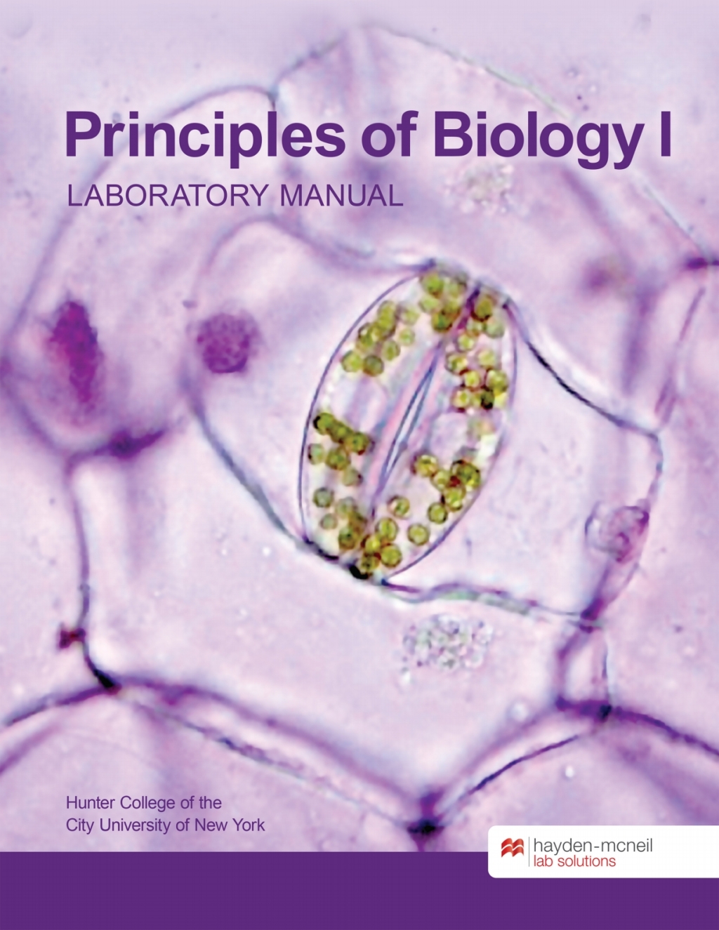 Principles of Biology I - Hunter College - (PDF/EPUB Version)
