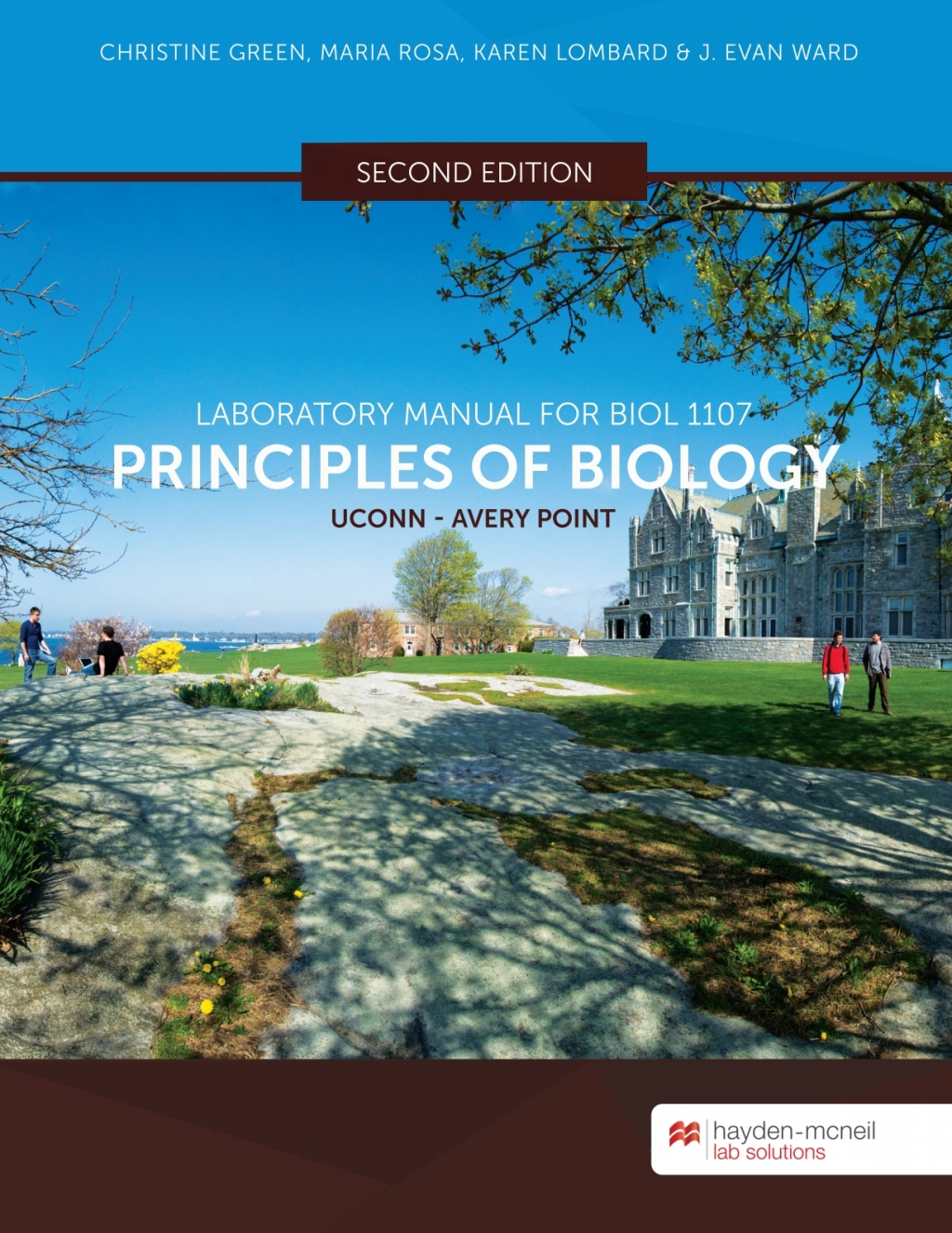 Principles of Biology: Laboratory Manual for BIOL 1107 - University of Connecticut, Avery Point 2nd Edition - (PDF/EPUB Version)