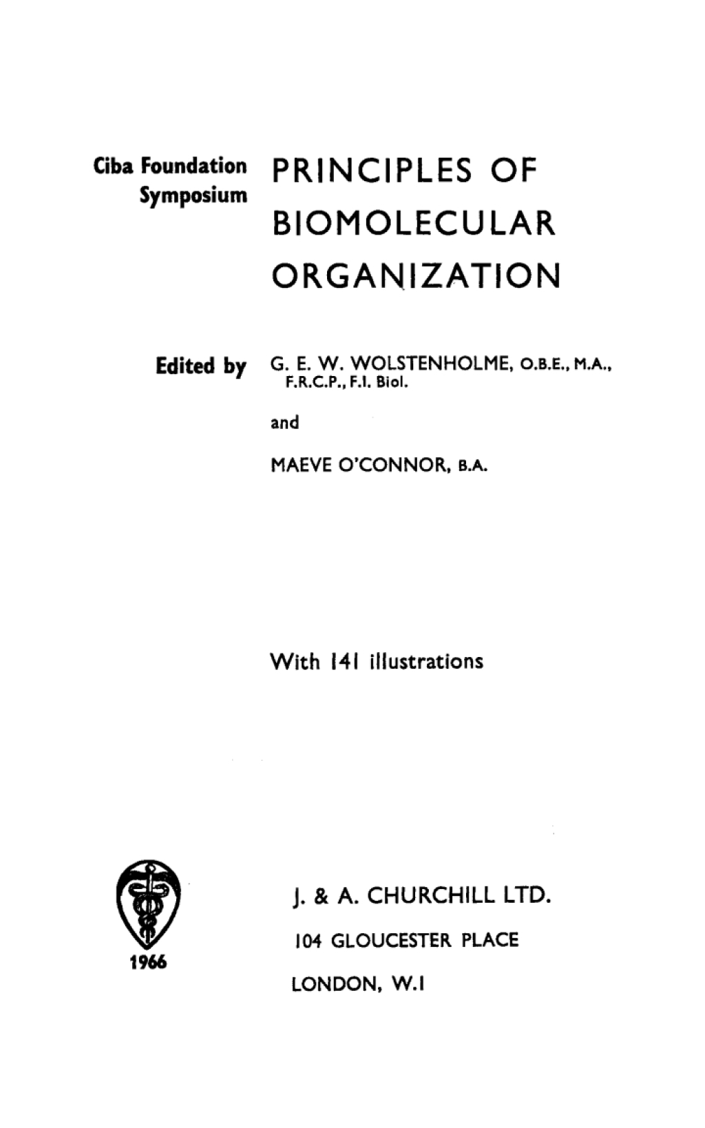 Principles of Biomolecular Organization 1st Edition â€“ PDF/EPUB Version Downloadable