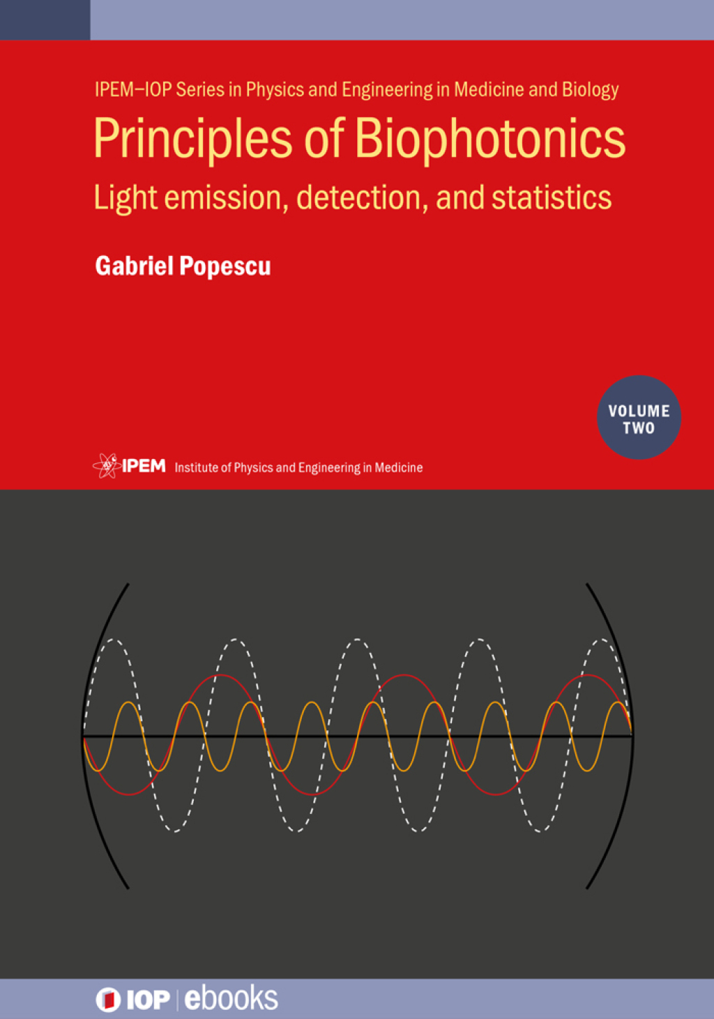 Principles of Biophotonics, Volume 2 Light emission, detection, and statistics  â€“ PDF/EPUB Version Downloadable