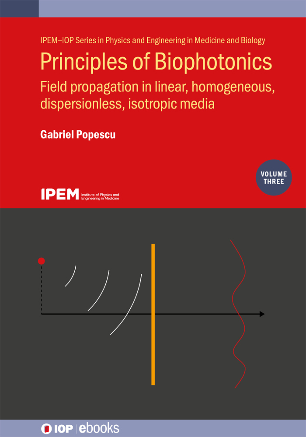 Principles of Biophotonics, Volume 3 Field propagation in linear, homogeneous, dispersionless, isotropic media  â€“ PDF/EPUB Version Downloadable