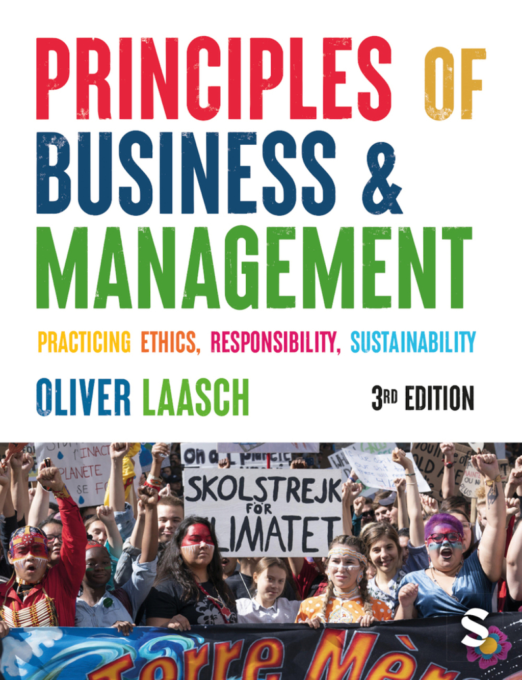 Principles of Business & Management Practicing Ethics, Responsibility, Sustainability 3rd Edition â€“ PDF/EPUB Version Downloadable