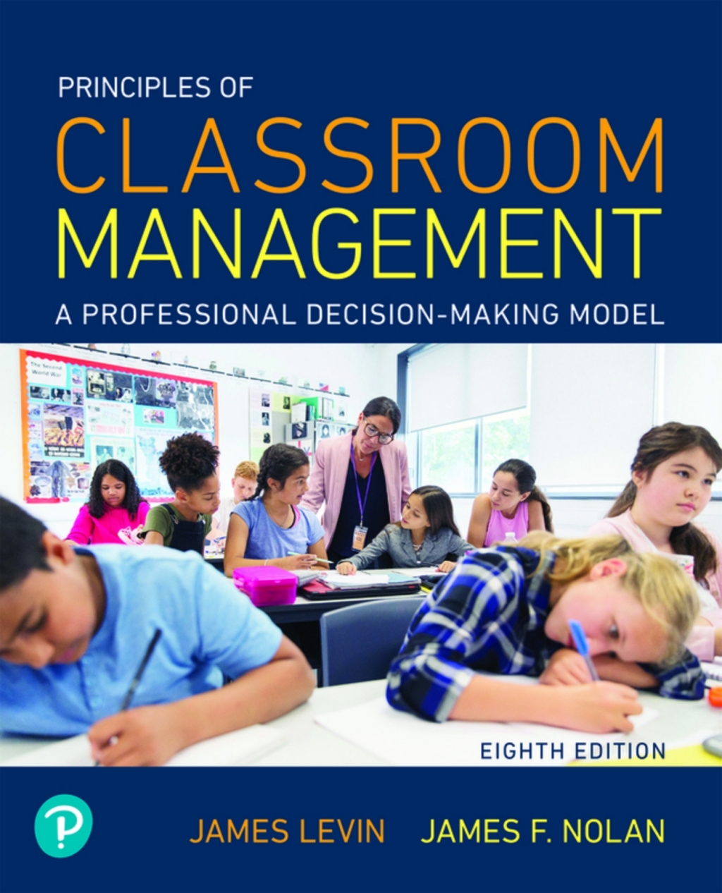 Principles of Classroom Management: A Professional Decision-Making Model (Pearson+) 8th Edition â€“ PDF/EPUB Version Downloadable