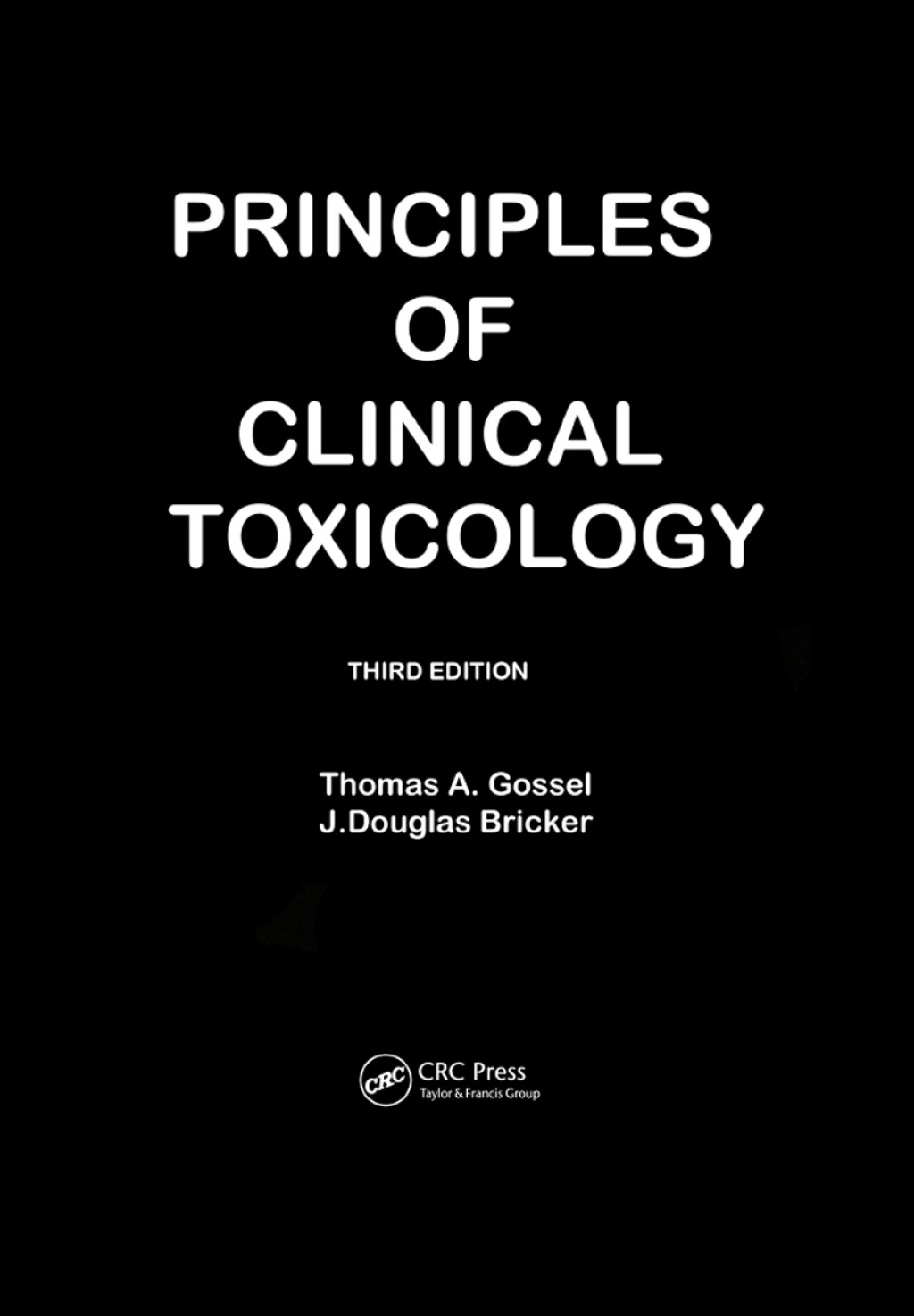 Principles Of Clinical Toxicology 3rd Edition â€“ PDF/EPUB Version Downloadable