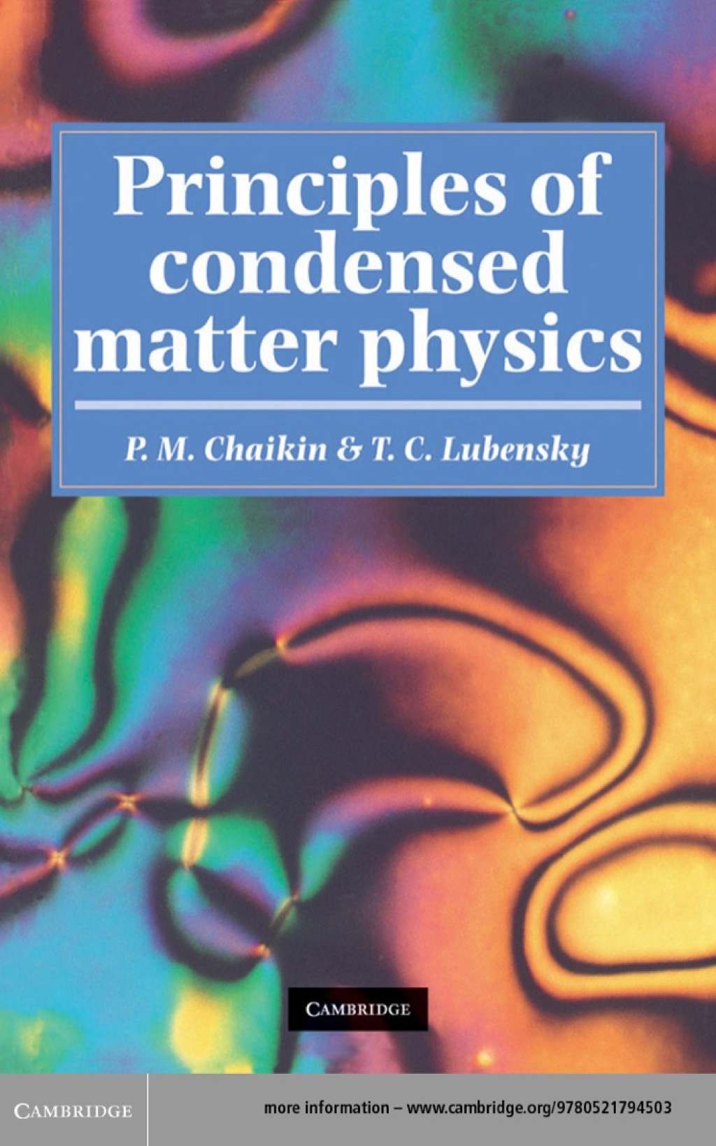Principles of Condensed Matter Physics  â€“ PDF/EPUB Version Downloadable