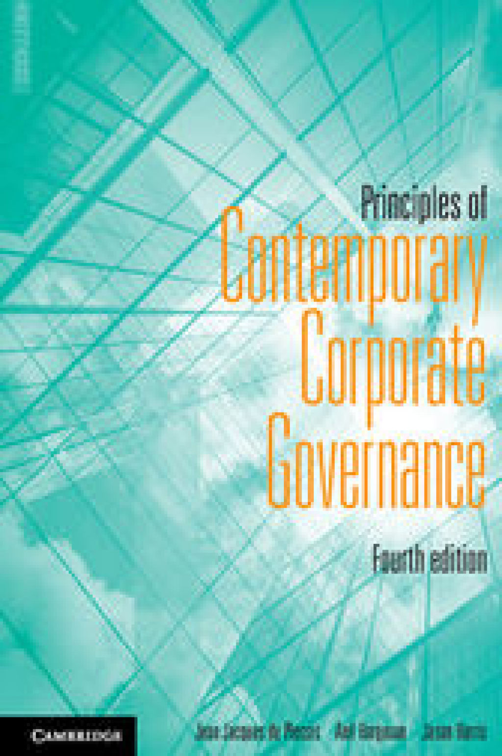 Principles of Contemporary Corporate Governance 4th Edition â€“ PDF/EPUB Version Downloadable