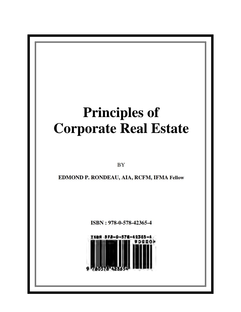 Principles of Corporate Real Estate: A Manual 1st Edition â€“ PDF/EPUB Version Downloadable