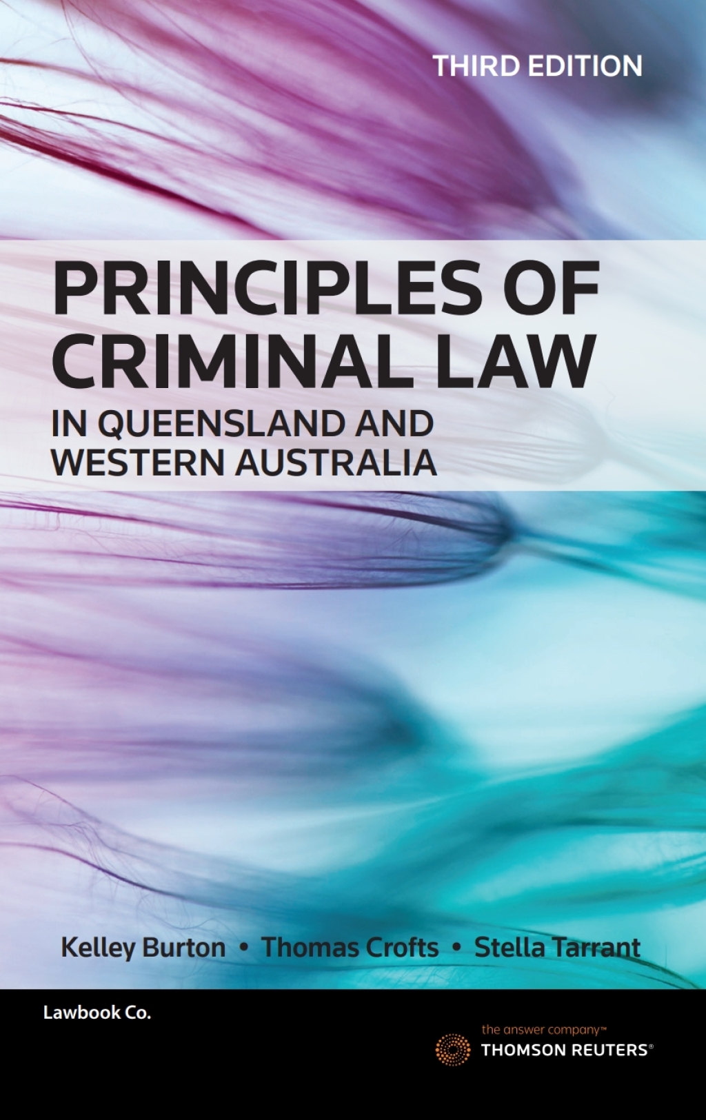 Principles of Criminal Law in Queensland and Western Australia 3rd Edition â€“ PDF/EPUB Version Downloadable