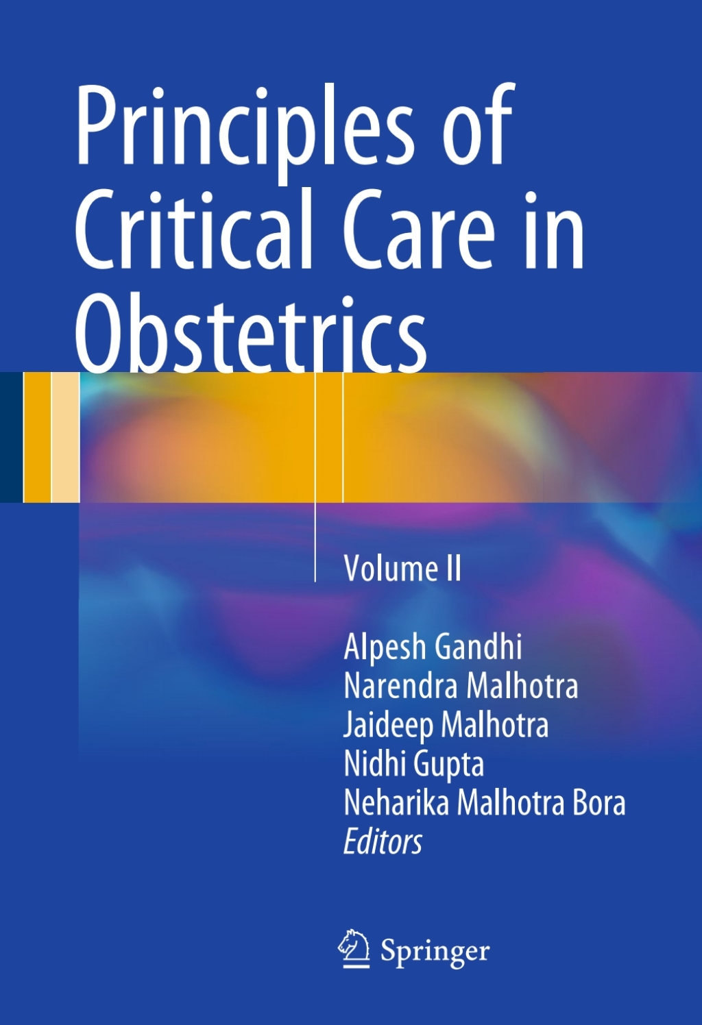 Principles of Critical Care in Obstetrics Volume II  â€“ PDF/EPUB Version Downloadable