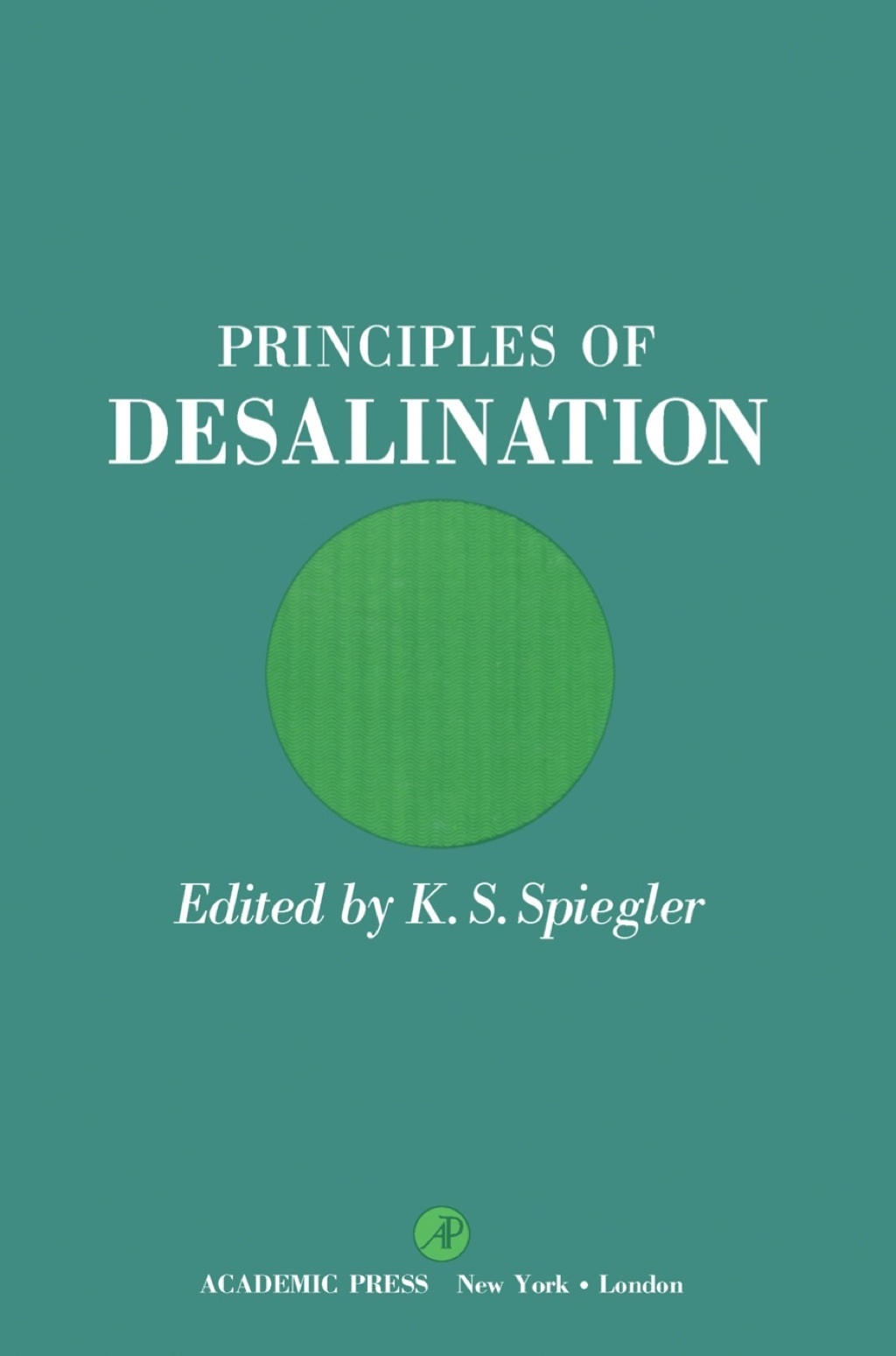 Principles of Desalination  â€“ PDF/EPUB Version Downloadable